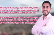 No soy político, soy un ciudadano como tú que busca impulsar un cambio radical en Guadalupe: Jorge Ortiz Velázquez (Video)