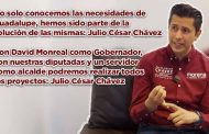 No solo conocemos las necesidades de Guadalupe, hemos sido parte de la solución de las mismas: Julio César Chávez (video)
