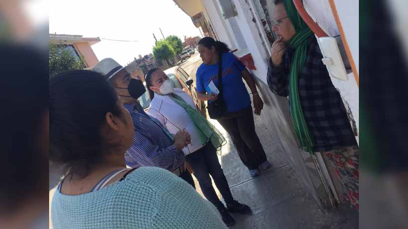 Convive Mauro Ruíz con jóvenes de Guadalupe