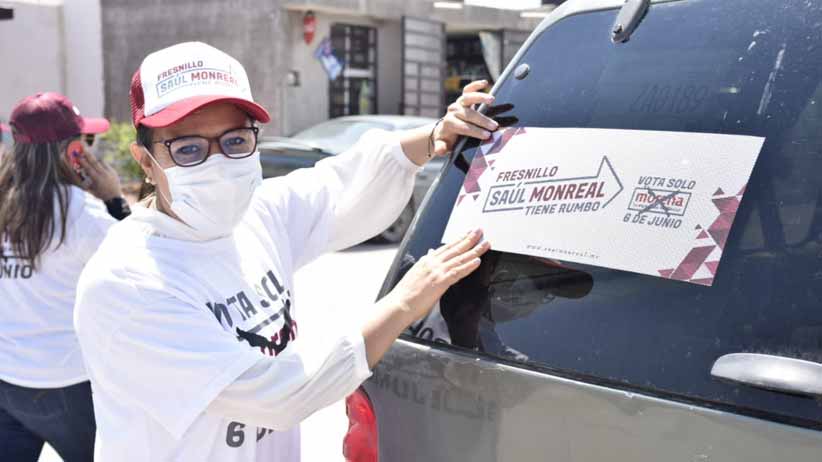 Legislaré para hacer realidad la Cuarta Transformación en Zacatecas: Maribel Galván