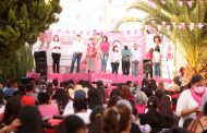 Festejan candidatos de Fuerza Por México el día de las madres en Enrique Estrada