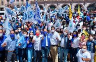 Respalda Marko Cortés a candidatos de la alianza Va por Zacatecas