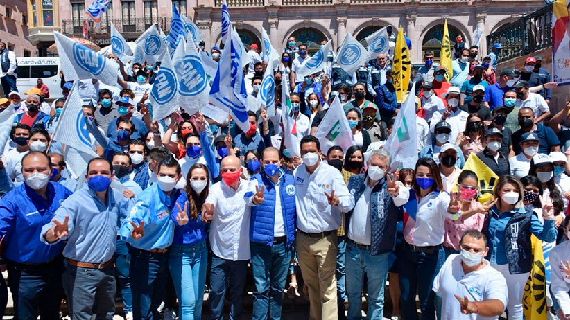 Mauro Ruíz, Incansable en su búsqueda por la confianza ciudadana