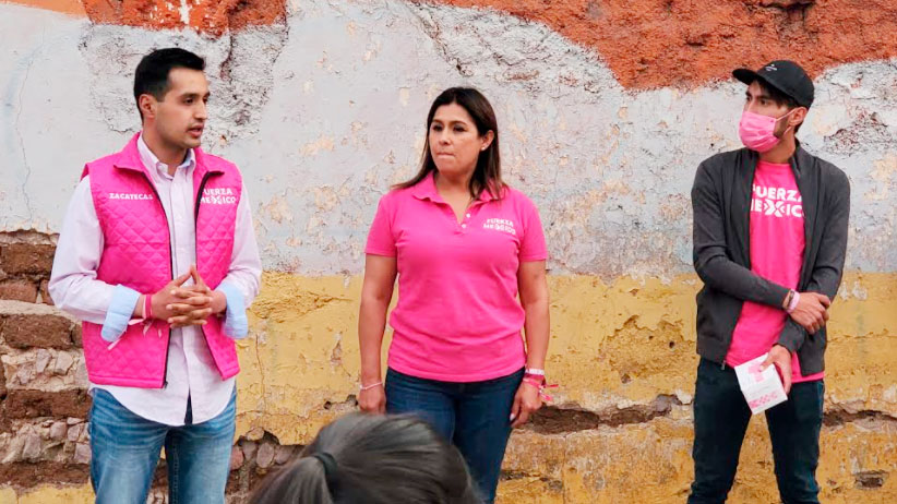 Proponen candidatos de Fuerza por México un gobierno cercano a la gente que escuche y atienda sus necesidades más importantes