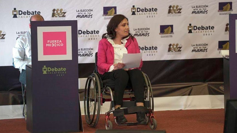 Destaca Miriam García de Fuerza Por México en el debate de candidatos a la gubernatura
