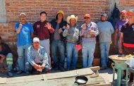 Trabajo para Zacatecanos en obras realizadas en el estado :Xerardo Ramírez