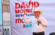 Lograremos un triunfo contundente para iniciar la reconstrucción de Zacatecas: David Monreal Ávila
