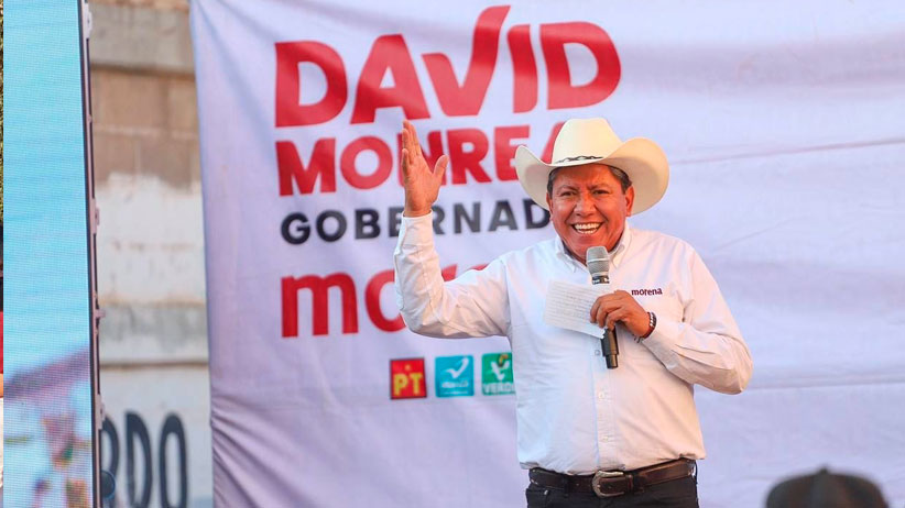 Lograremos un triunfo contundente para iniciar la reconstrucción de Zacatecas: David Monreal Ávila