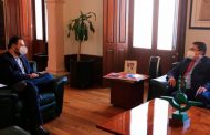Gobernador Tello y Rector acuerdan frente común en favor de la UAZ