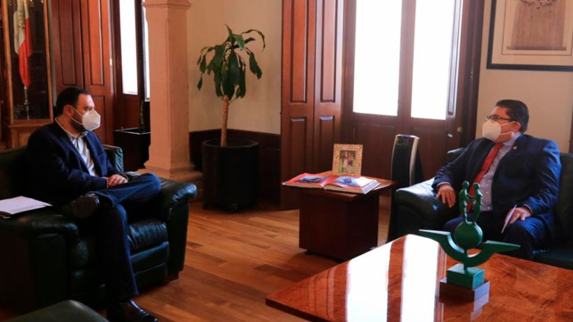 Nombran a Luis Alfredo Chávez como Delegado Regional del PRI en la zona noroeste del Estado