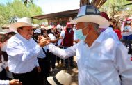 Gracias al apoyo de todos los municipios tendremos un triunfo contundente: David Monreal Ávila 