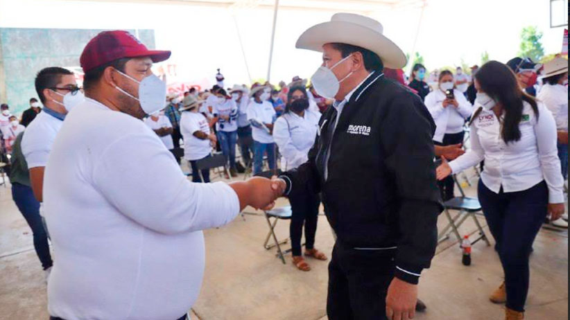 Jorge Miranda se compromete a humanizar a los servidores públicos de la capital.