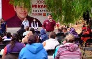 Jorge Miranda se compromete a subir el sueldo de las 