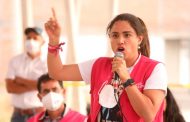 Refrenda Caty Monreal apoyo a candidatos de Fuerza Por México