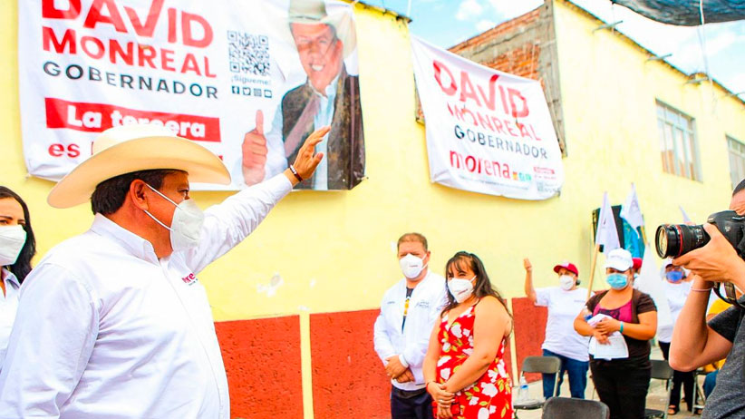 Entrevista con Xerardo Ramírez,  candidato a Diputado Distrito 1 por la coalición Juntos Haremos Historia en Zacatecas (En vivo)