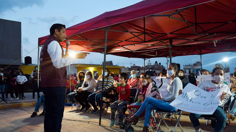 Inseguridad en Zacatecas, herencia maldita del PRIAN; recuperaremos la paz social: David Monreal  