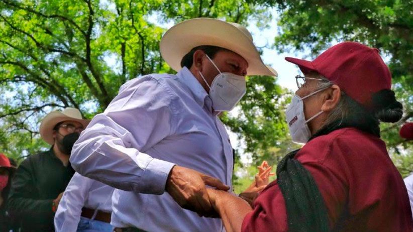 Inseguridad en Zacatecas, herencia maldita del PRIAN; recuperaremos la paz social: David Monreal  