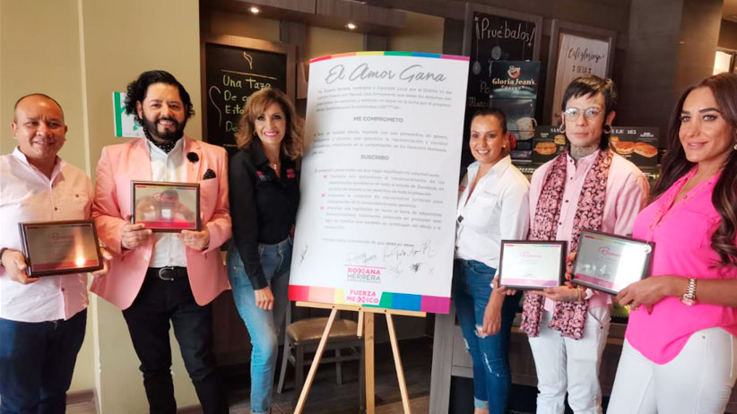 La comunidad migrante va con David Monreal en su lucha por la transformación de Zacatecas