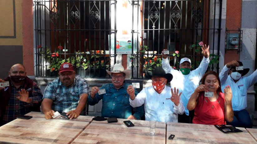 Denuncia MORENA intromisión del Gobierno del Estado en el proceso electoral; Enrique Flores lo expone en reunión priísta