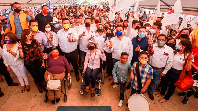 “Fuerza Por México es la propuesta que logrará un verdadero cambio en Zacatecas”: Caty Monreal