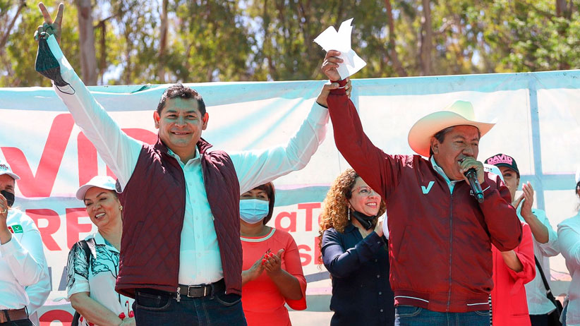 David Monreal es garantía de triunfo y de progreso para Zacatecas: Alejandro Armenta, presidente de la comisión de Hacienda del Senado