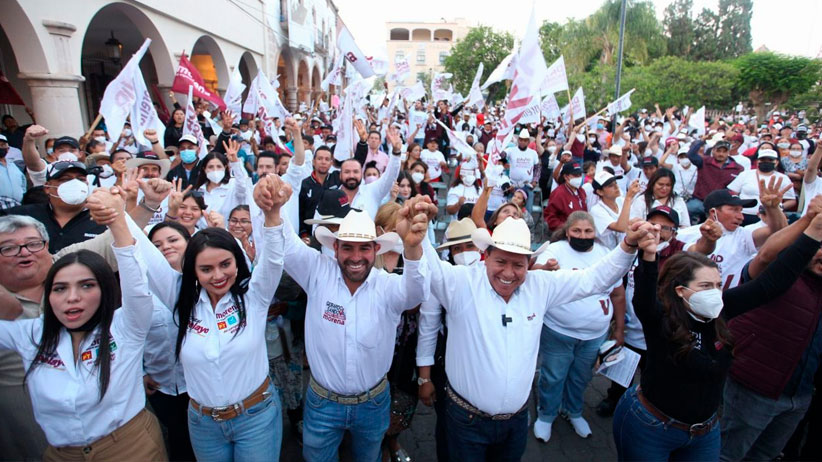 Respalda dirigente nacional del PT campaña de Xerardo Ramírez