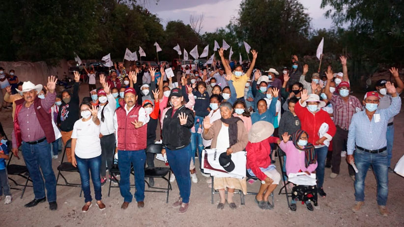 El bienestar de las mujeres y el combate a la corrupción serán prioridad: Jorge Miranda