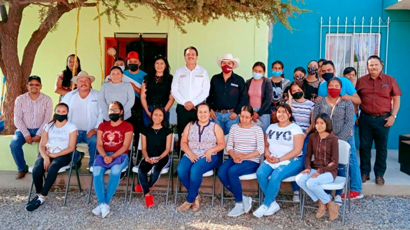 Trabajará Mauro Ruíz en traer mayores oportunidades a jóvenes de Guadalupe