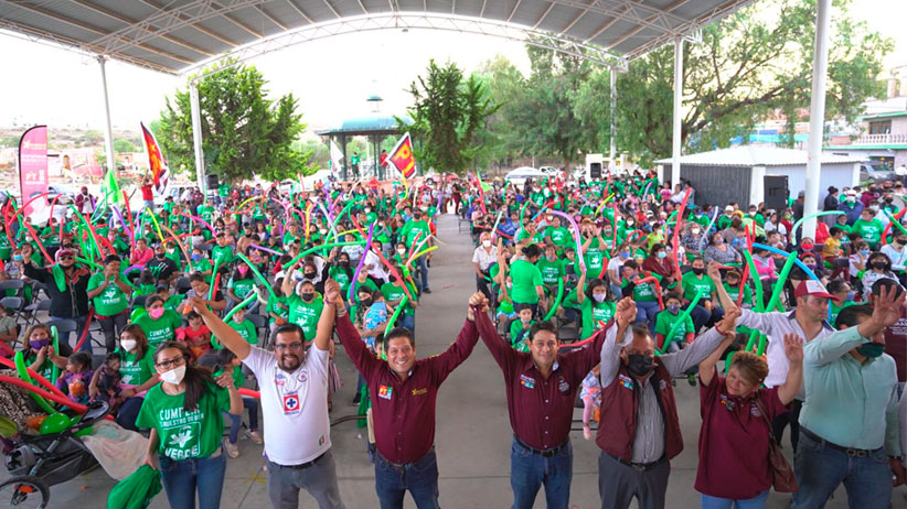 Ganamos en propuestas, ganamos el debate: Femat