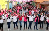 Exitoso cierre de campaña de Fuerza Por México en Enrique Estrada