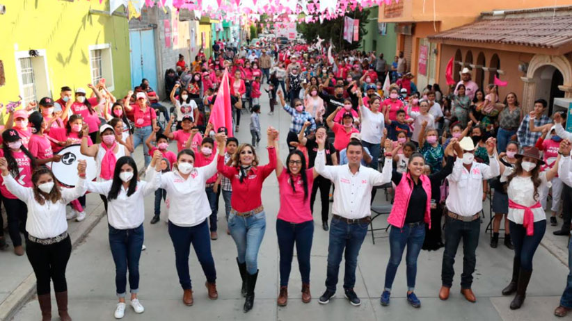 Exitoso cierre de campaña de Fuerza Por México en Enrique Estrada