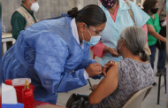 En Buenavista de Trujillo; continúa la aplicación de vacuna contra COVID-19 de manera normal