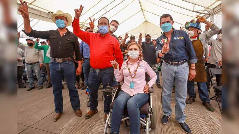 Garantías para el desarrollo empresarial ofrece Claudia Anaya