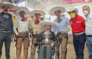 Se compromete Claudia Anaya a traer congreso nacional charro