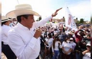 Con apoyo del presidente López Obrador y del líder del Senado, Ricardo Monreal, transformaremos Zacatecas: David Monreal