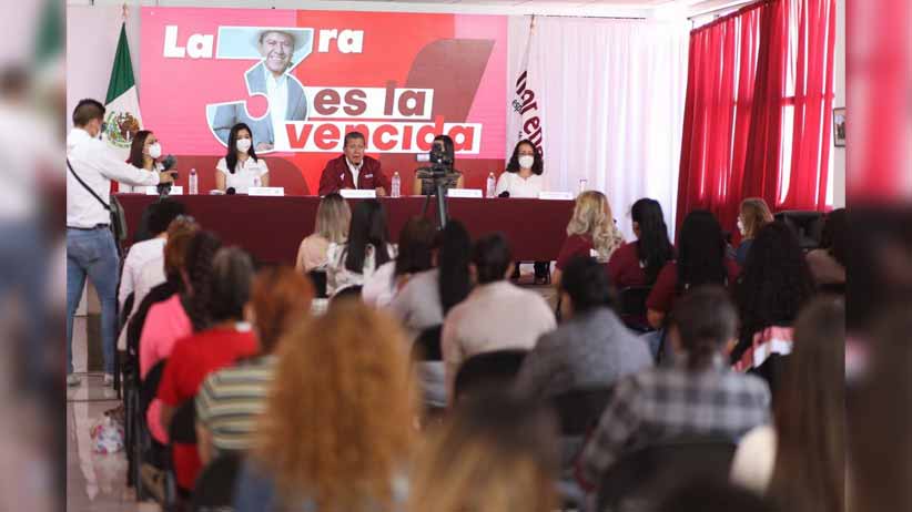 Garantías para el desarrollo empresarial ofrece Claudia Anaya