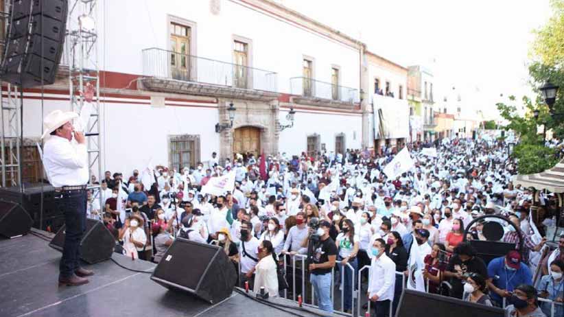 Zacatecas ya decidió: David Monreal será Gobernador