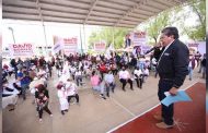 Vengo a entregar mi vida para sacar adelante a Fresnillo y al estado: David Monreal Ávila