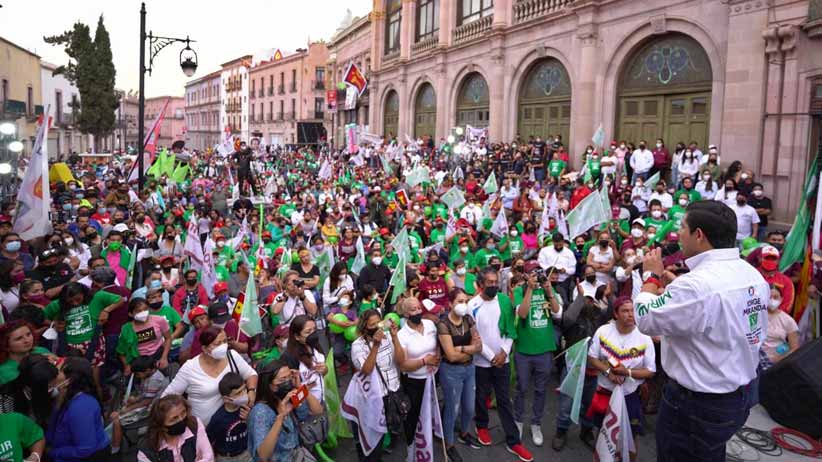 Zacatecas ya decidió: David Monreal será Gobernador