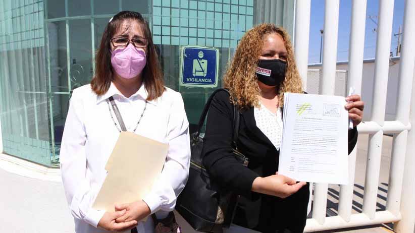 Denuncia MORENA intromisión del Gobierno del Estado en el proceso electoral; Enrique Flores lo expone en reunión priísta