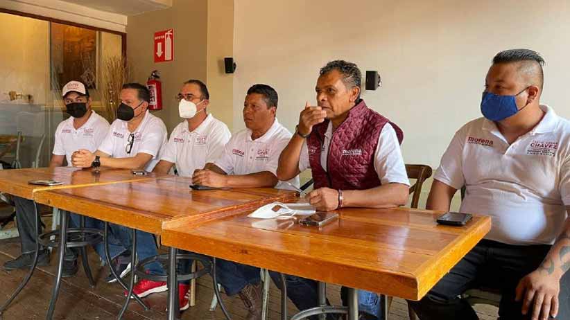 Tacoaleche es Morena