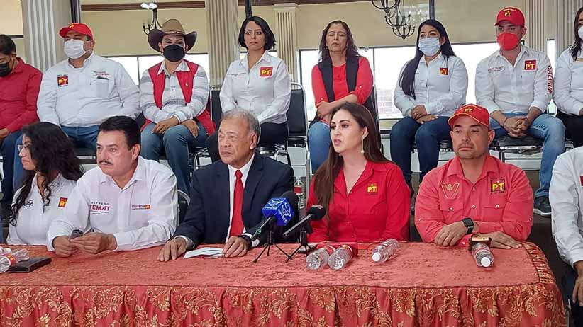 Respalda dirigencia nacional del PT a candidatos en Zacatecas