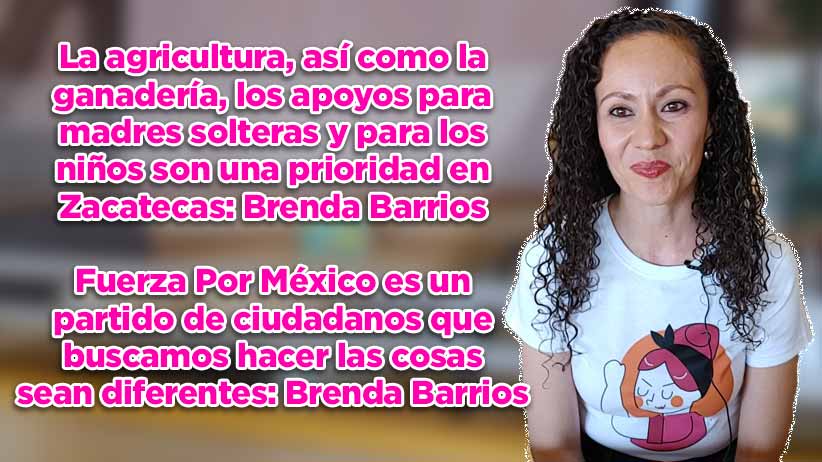 “Fuerza Por México es la propuesta que logrará un verdadero cambio en Zacatecas”: Caty Monreal