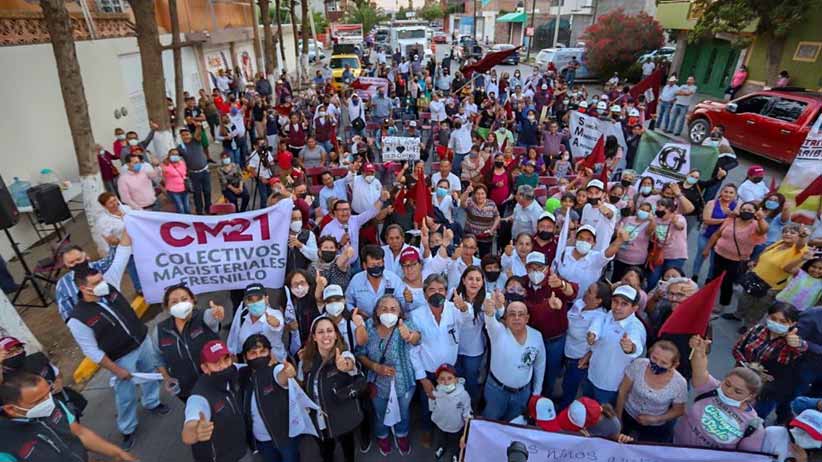 Respalda dirigente nacional del PT campaña de Xerardo Ramírez