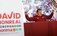 Vamos por un triunfo contundente para transformar y ordenar Zacatecas: David Monreal 