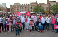 Gran cierre de campaña de Fuerza Por México en la capital Zacatecana