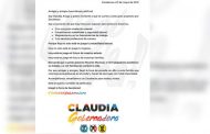 Vulnera Claudia Anaya datos personales de trabajadores