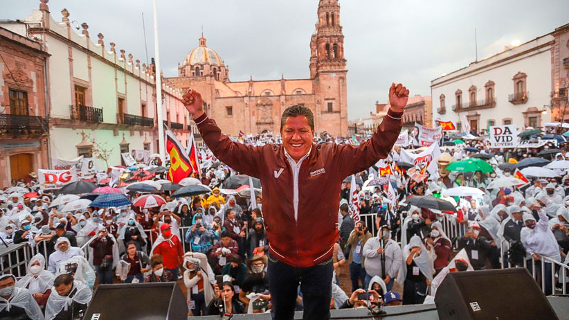 La transformación llega a Zacatecas: David Monreal será el próximo gobernador
