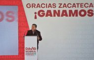 Vamos por disciplina financiera y austeridad republicana en la próxima administración, anuncia David Monreal Ávila 