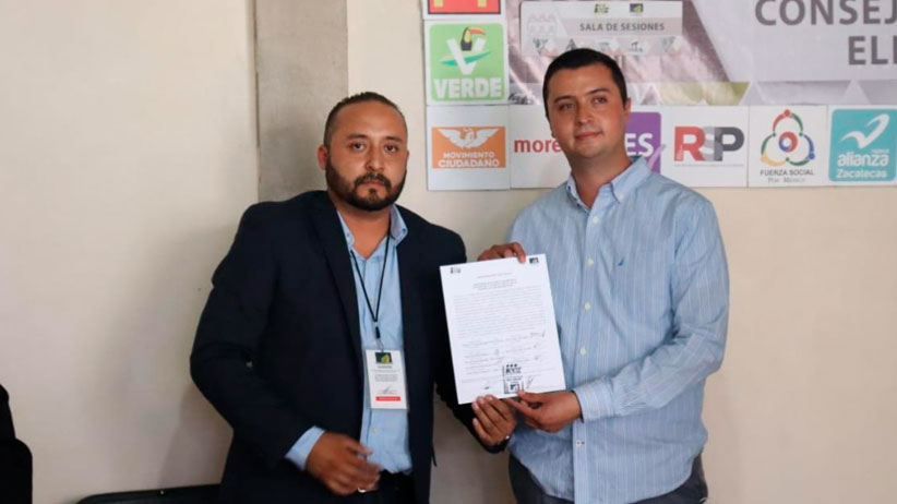 Recibe Rogelio Campa constancia de mayoría para la presidencia municipal de Gral. Enrique Estrada